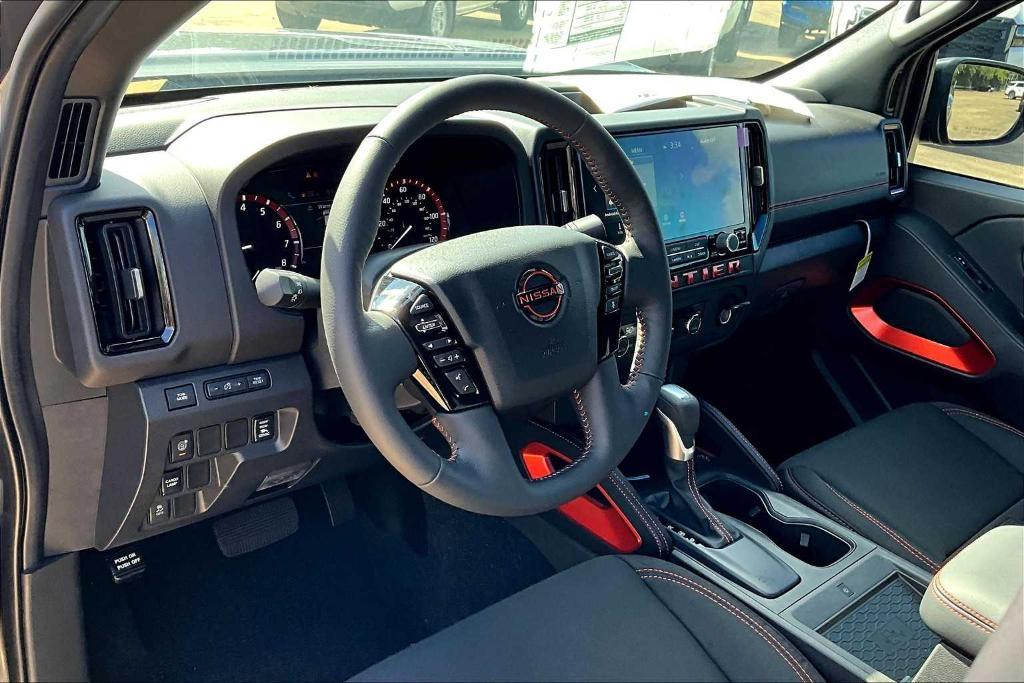 new 2026 Nissan Frontier car, priced at $41,120