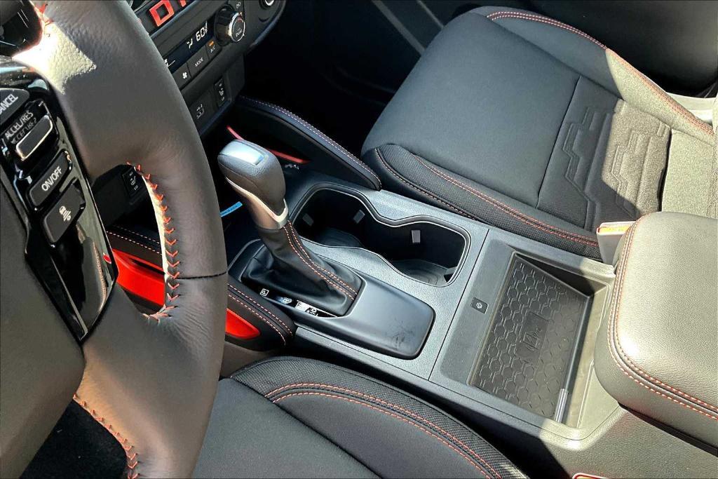 new 2026 Nissan Frontier car, priced at $41,120