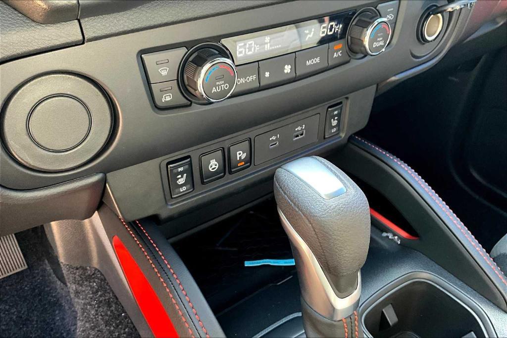 new 2026 Nissan Frontier car, priced at $41,120
