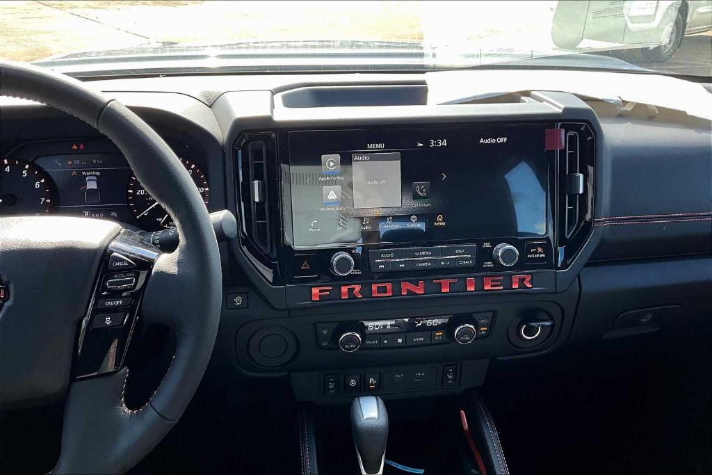 new 2026 Nissan Frontier car, priced at $41,120