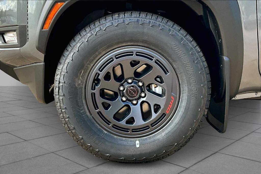 new 2026 Nissan Frontier car, priced at $41,120