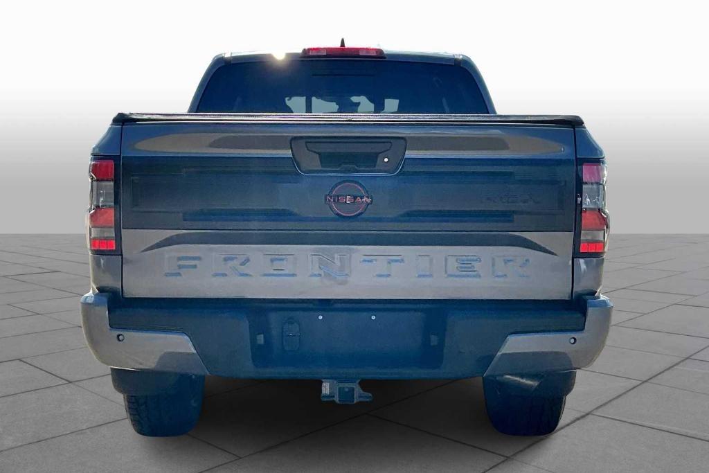 new 2026 Nissan Frontier car, priced at $41,120