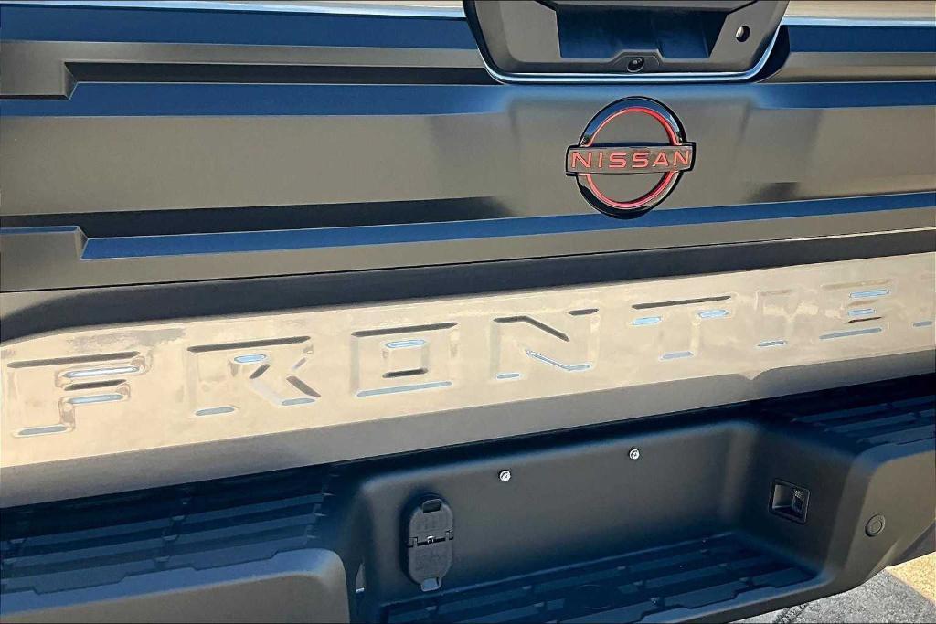 new 2026 Nissan Frontier car, priced at $41,120