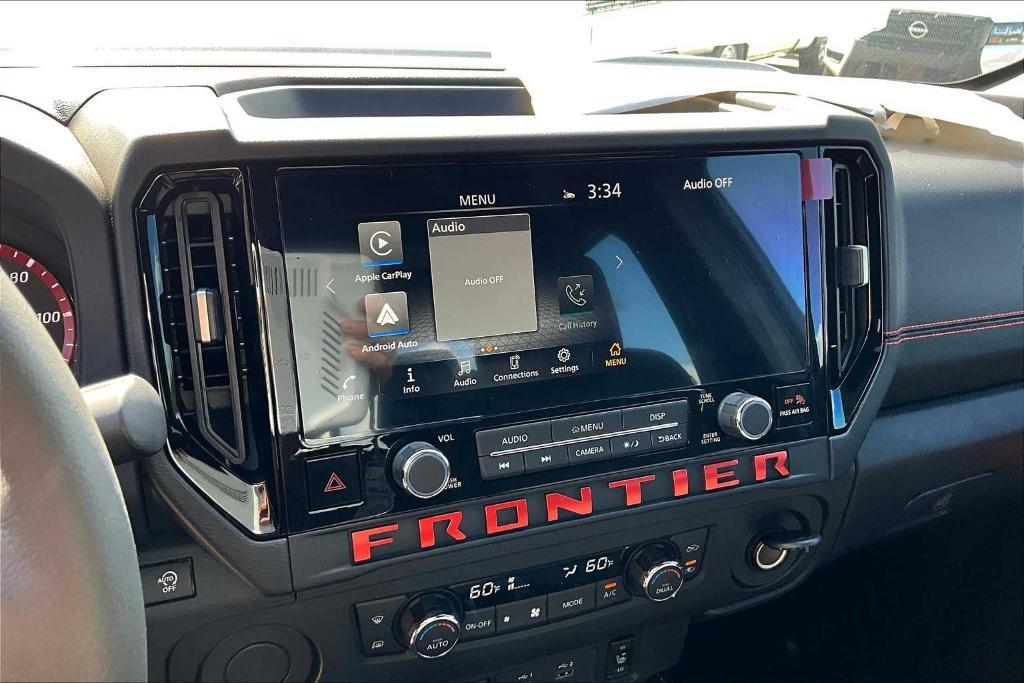 new 2026 Nissan Frontier car, priced at $41,120