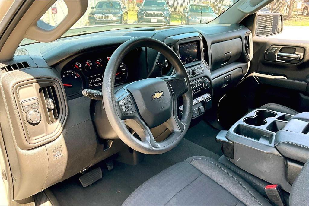 used 2022 Chevrolet Silverado 1500 car, priced at $31,795