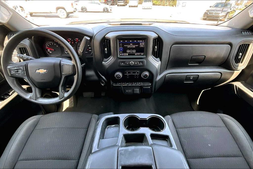 used 2022 Chevrolet Silverado 1500 car, priced at $31,795