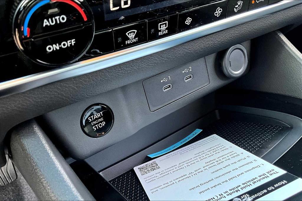 new 2025 Nissan Rogue car, priced at $29,450