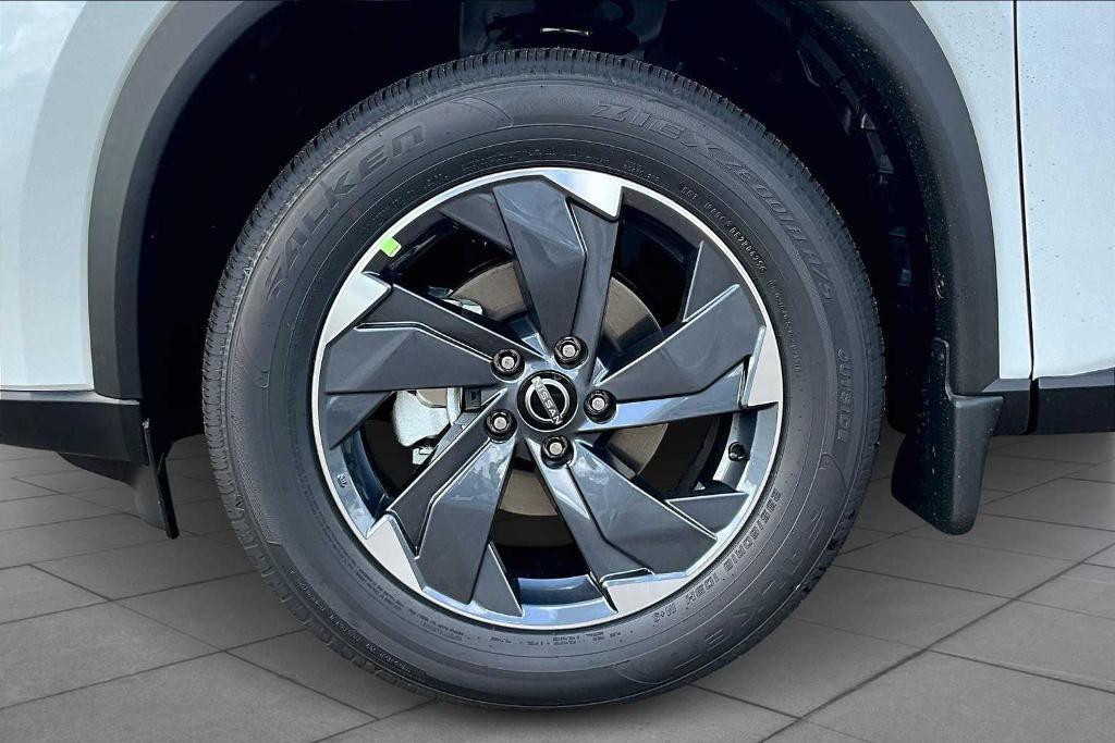 new 2025 Nissan Rogue car, priced at $29,450