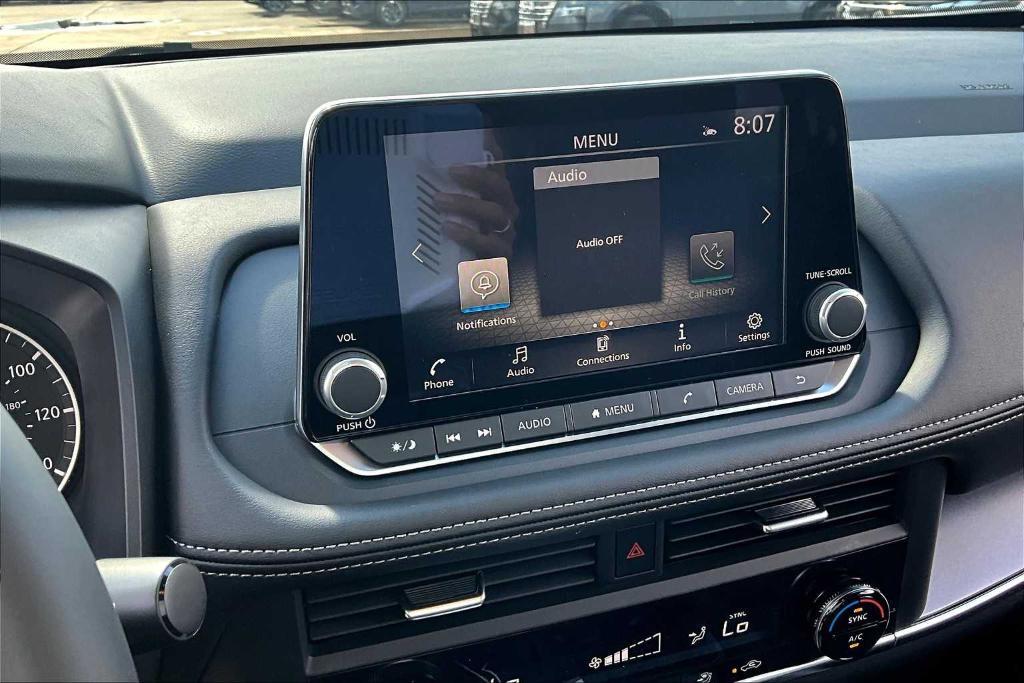 new 2025 Nissan Rogue car, priced at $29,450