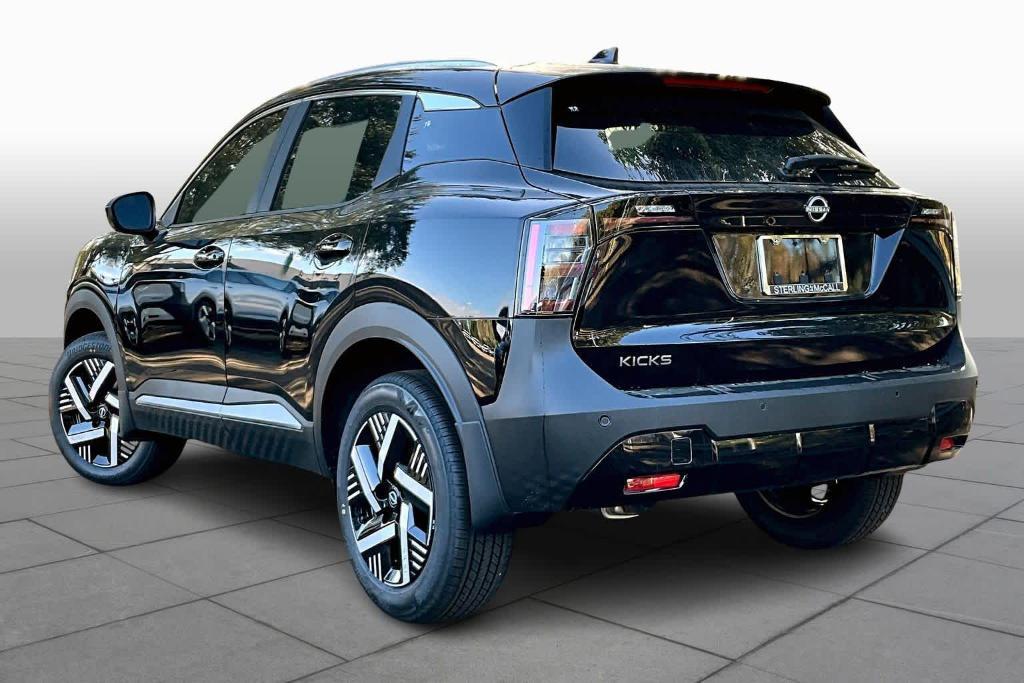 new 2026 Nissan Kicks car, priced at $25,195