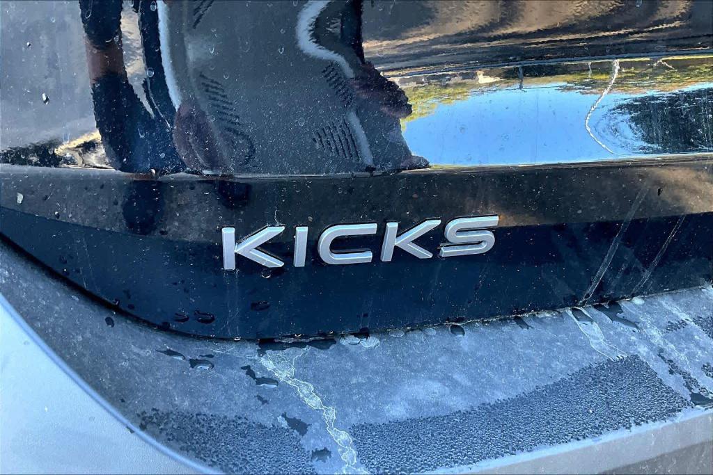new 2026 Nissan Kicks car, priced at $25,195
