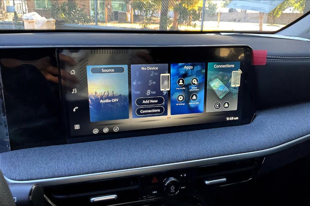 new 2026 Nissan Kicks car, priced at $25,195