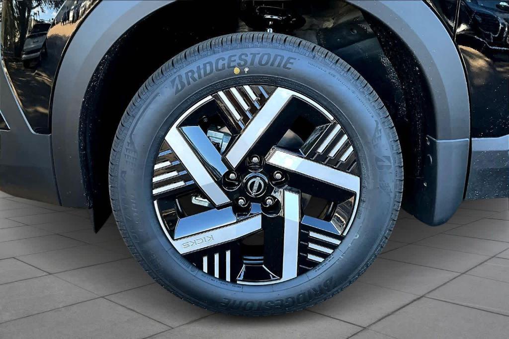 new 2026 Nissan Kicks car, priced at $25,195