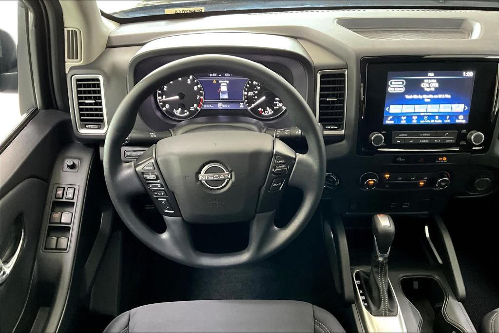 used 2023 Nissan Frontier car, priced at $32,299