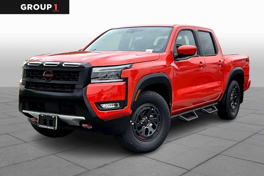 new 2025 Nissan Frontier car, priced at $40,010