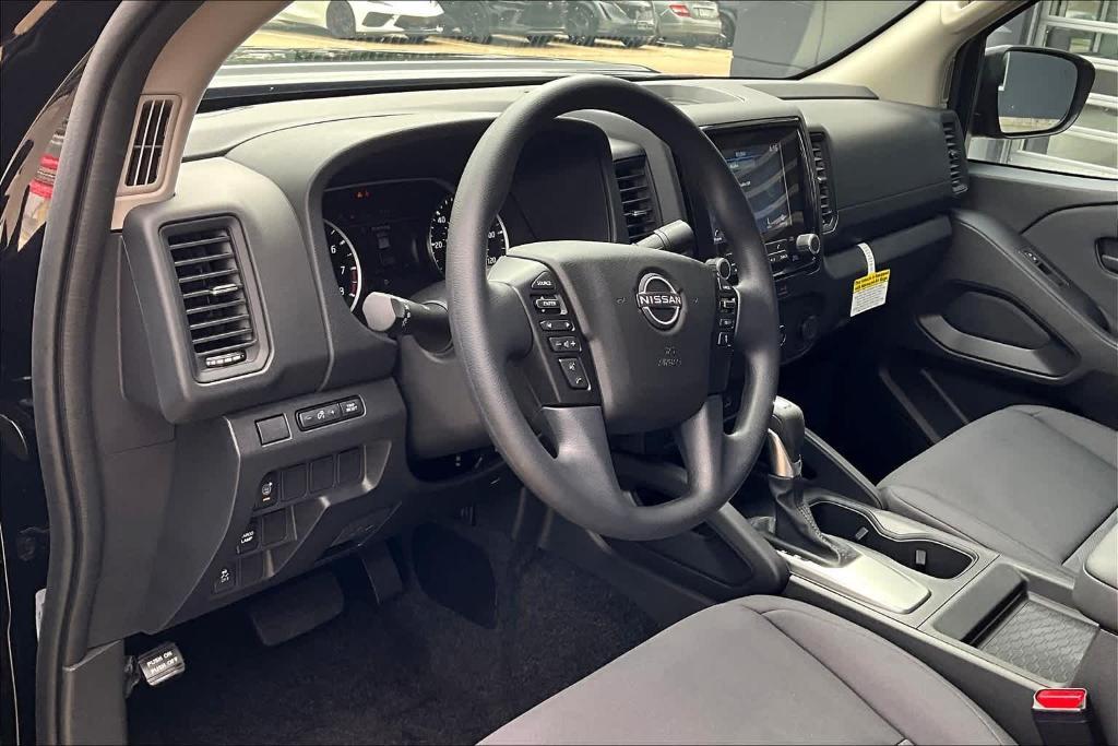 new 2024 Nissan Frontier car, priced at $32,530