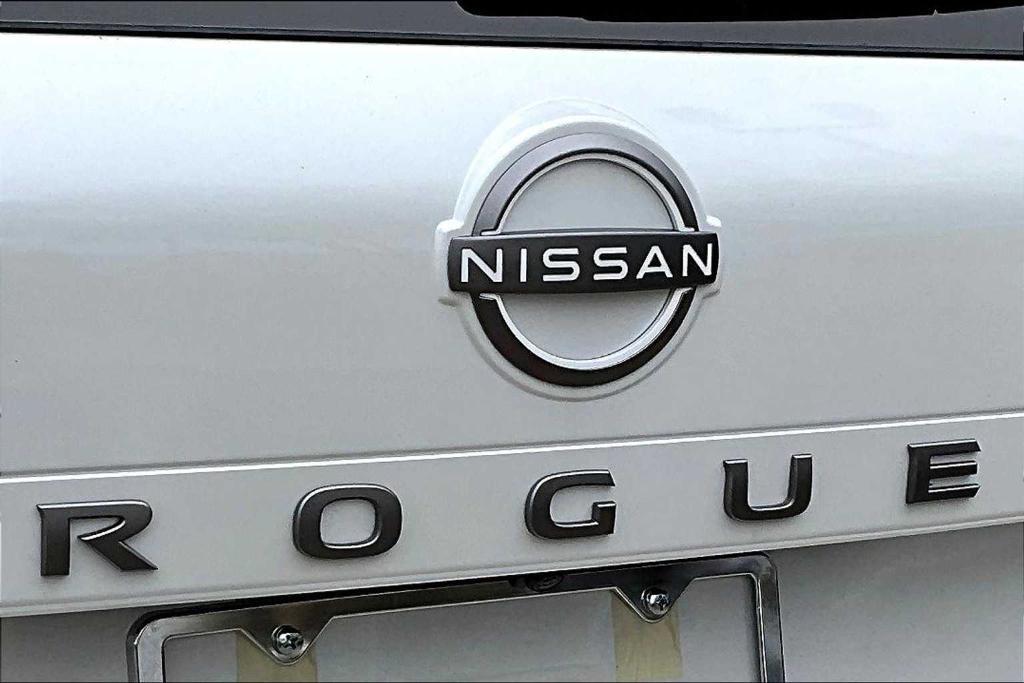 new 2025 Nissan Rogue car, priced at $30,945