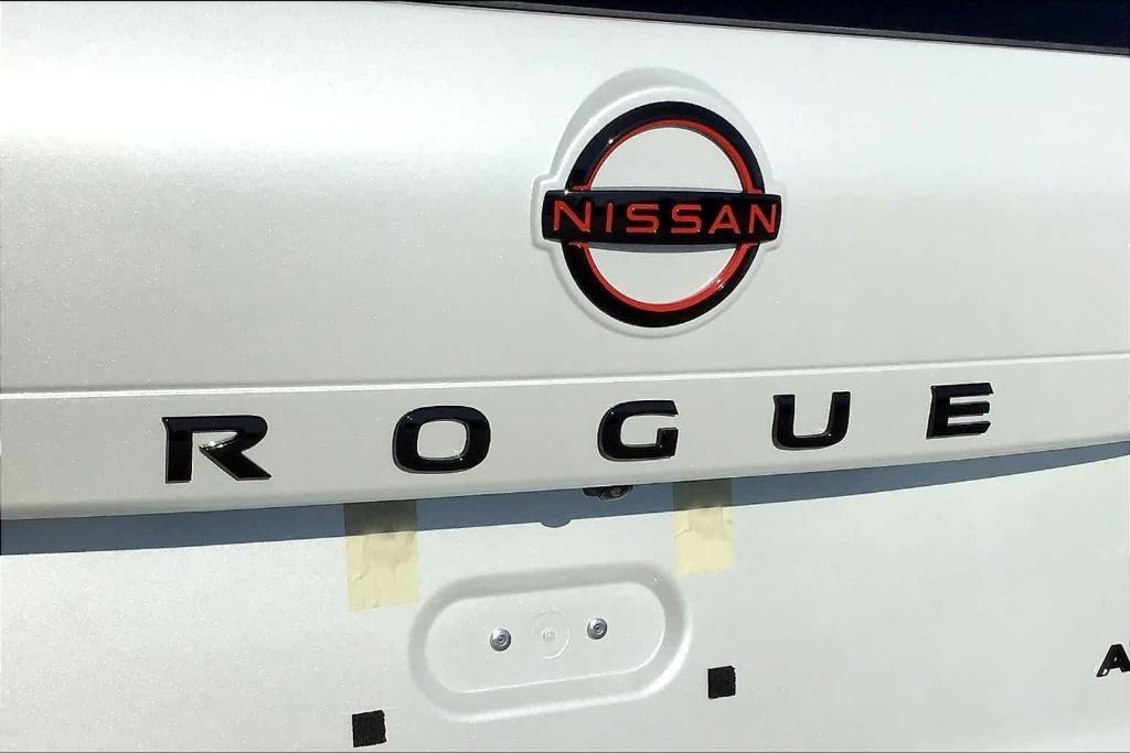 new 2025 Nissan Rogue car, priced at $33,715