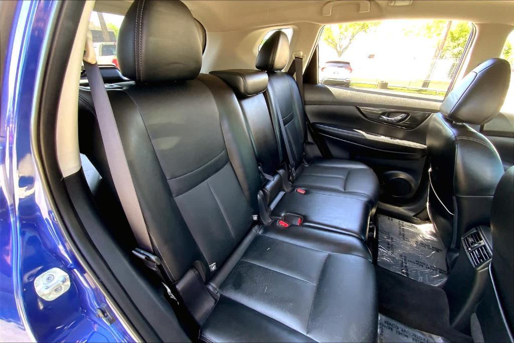 used 2017 Nissan Rogue car, priced at $13,995