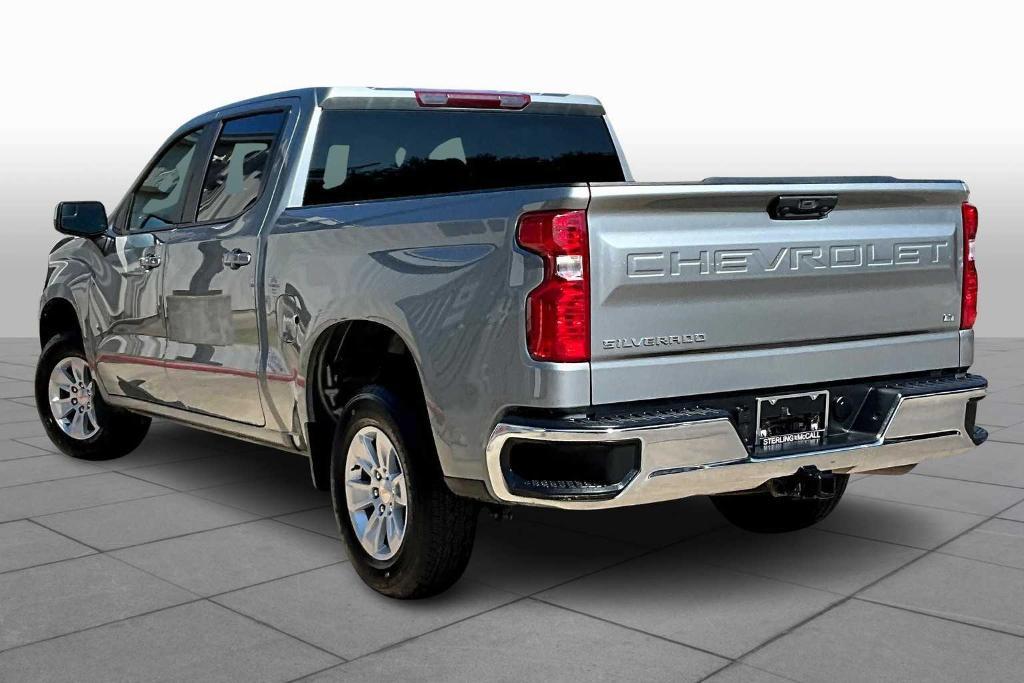 used 2025 Chevrolet Silverado 1500 car, priced at $38,891