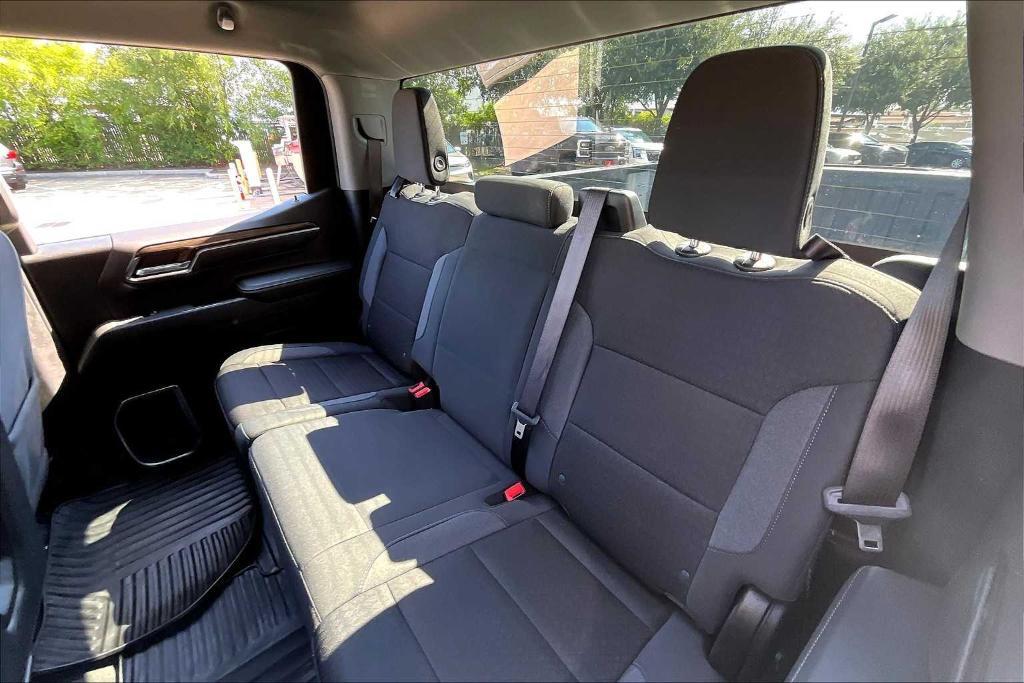 used 2025 Chevrolet Silverado 1500 car, priced at $38,891