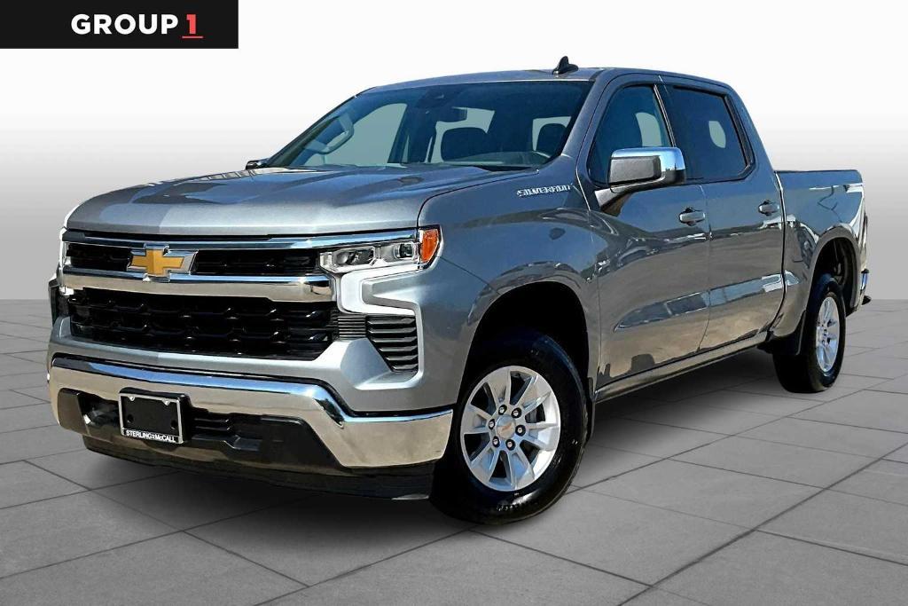 used 2025 Chevrolet Silverado 1500 car, priced at $38,891