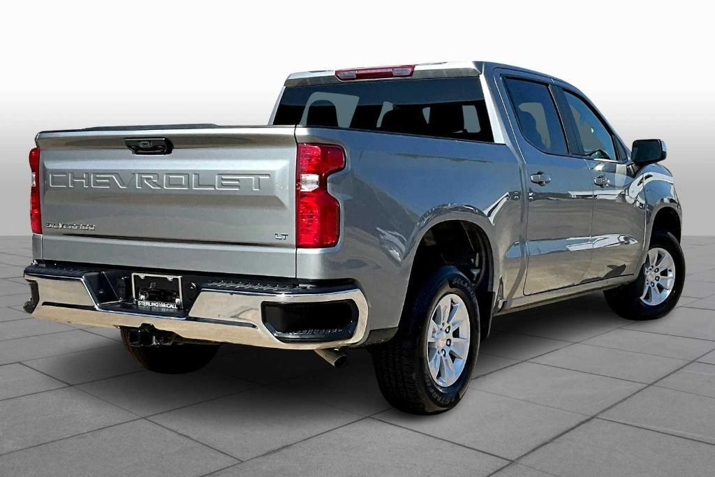 used 2025 Chevrolet Silverado 1500 car, priced at $38,891