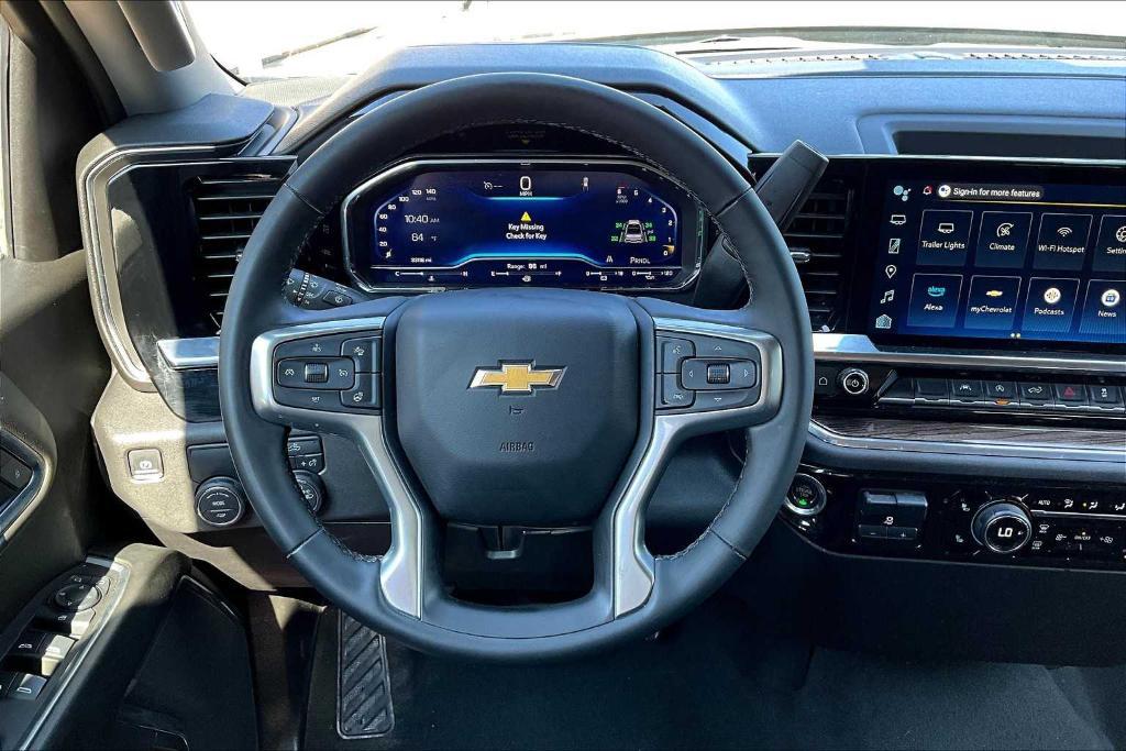 used 2025 Chevrolet Silverado 1500 car, priced at $38,891
