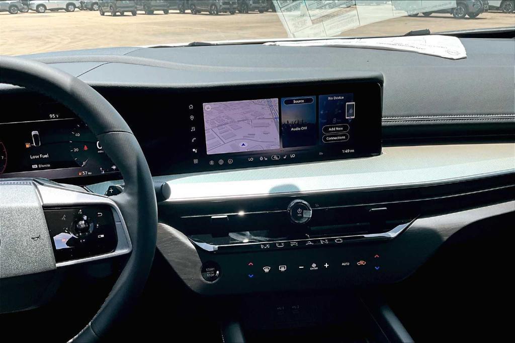 new 2025 Nissan Murano car, priced at $41,439