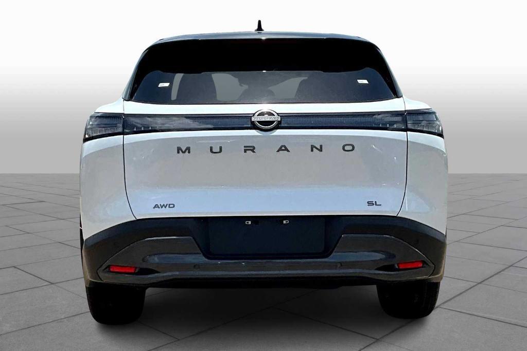 new 2025 Nissan Murano car, priced at $41,439