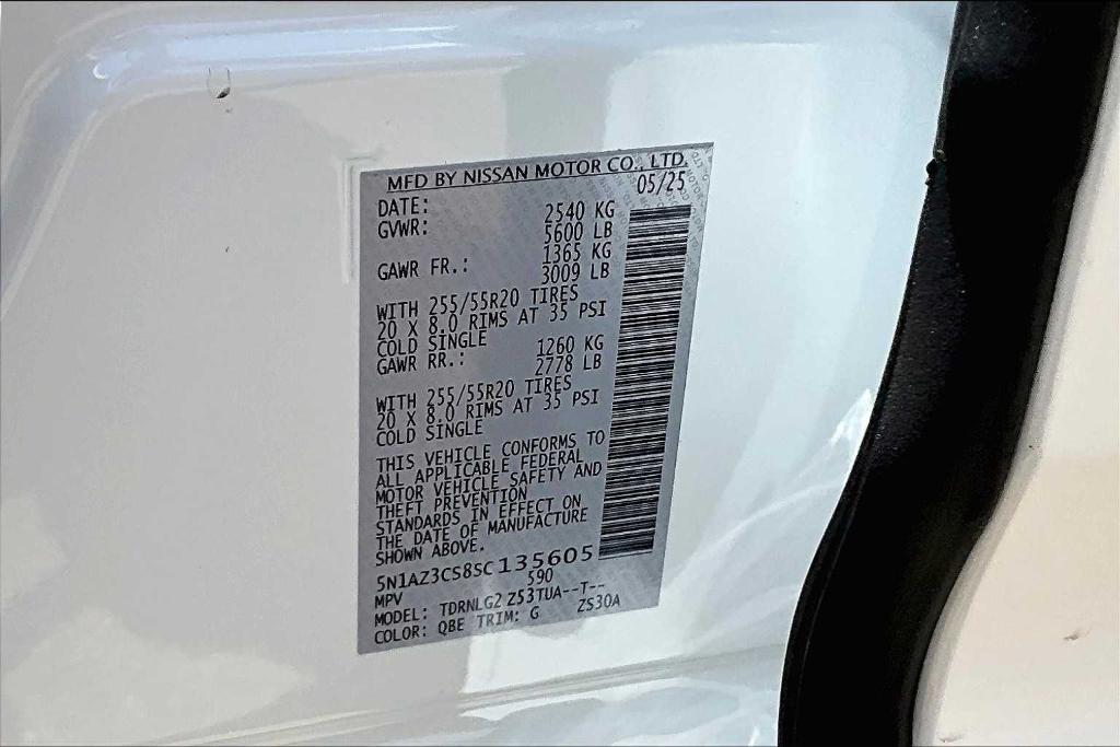 new 2025 Nissan Murano car, priced at $41,439