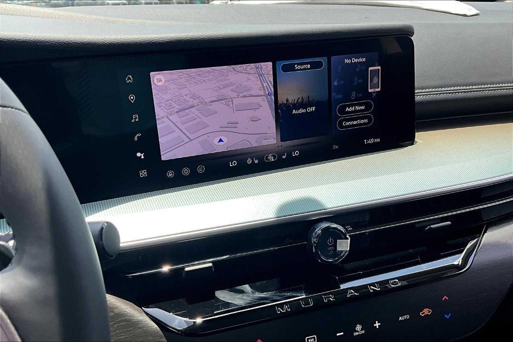 new 2025 Nissan Murano car, priced at $41,439