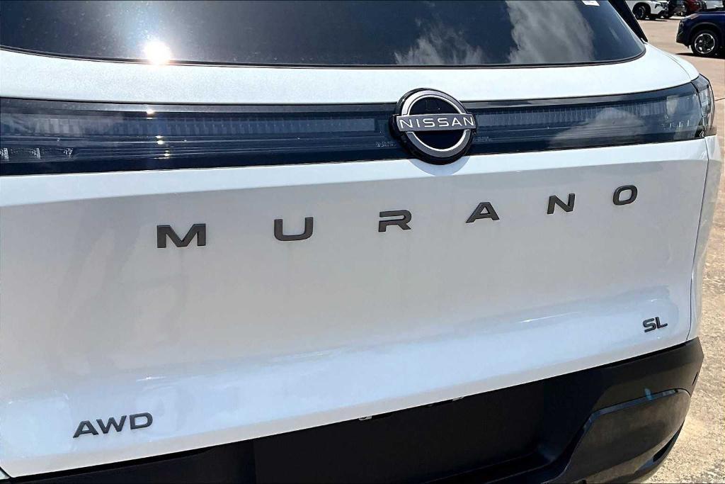 new 2025 Nissan Murano car, priced at $41,439
