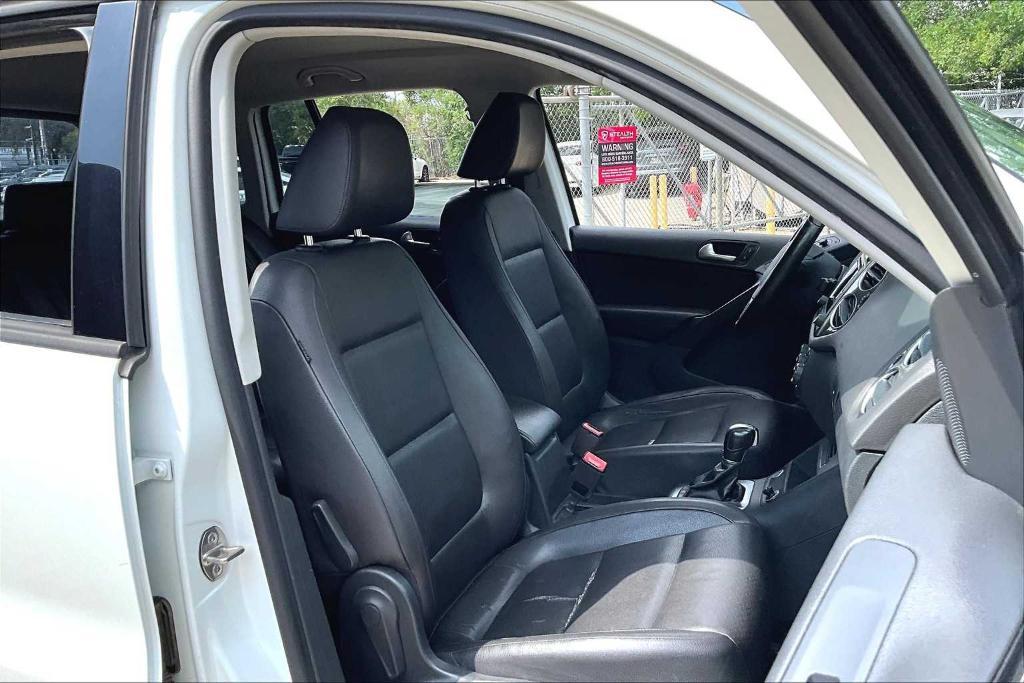 used 2016 Volkswagen Tiguan car, priced at $10,795