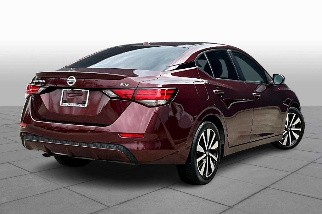 used 2022 Nissan Sentra car, priced at $18,997