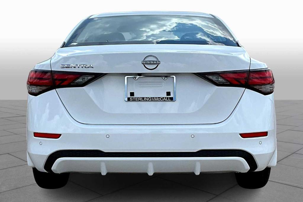 new 2025 Nissan Sentra car, priced at $23,255