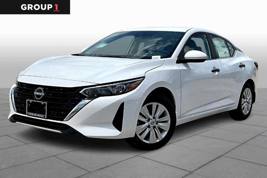 new 2025 Nissan Sentra car, priced at $23,255