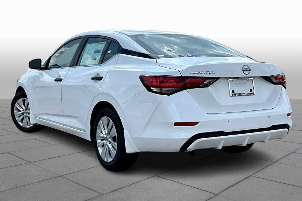 new 2025 Nissan Sentra car, priced at $23,255
