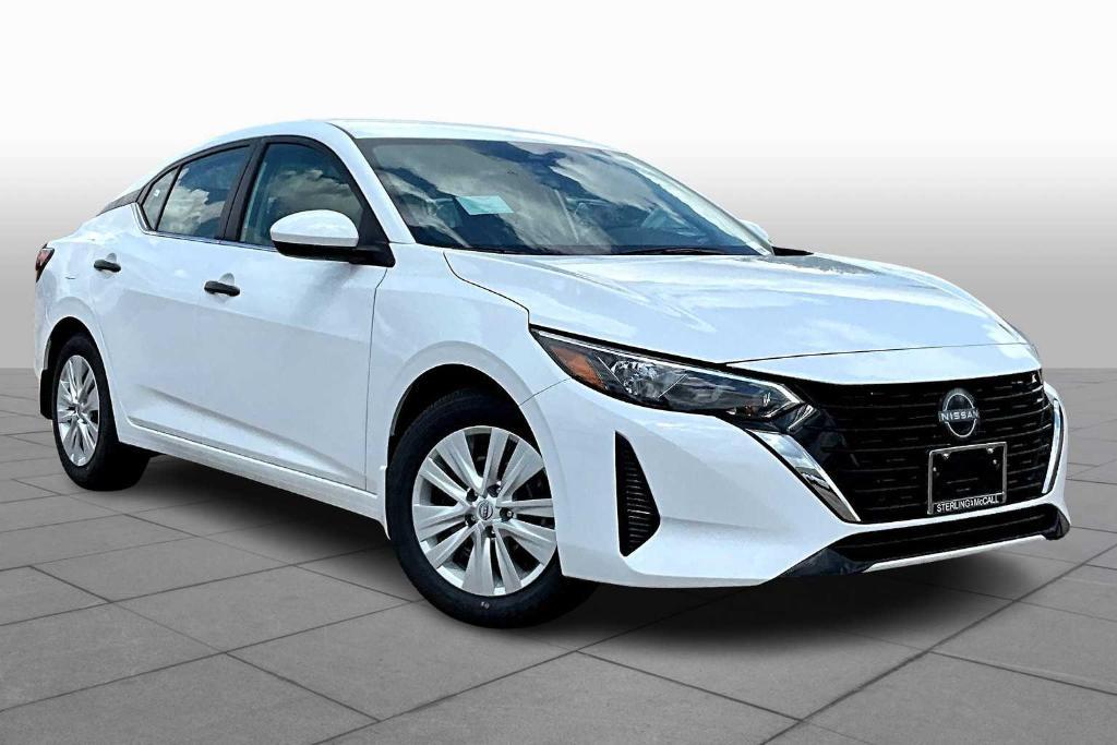 new 2025 Nissan Sentra car, priced at $23,255