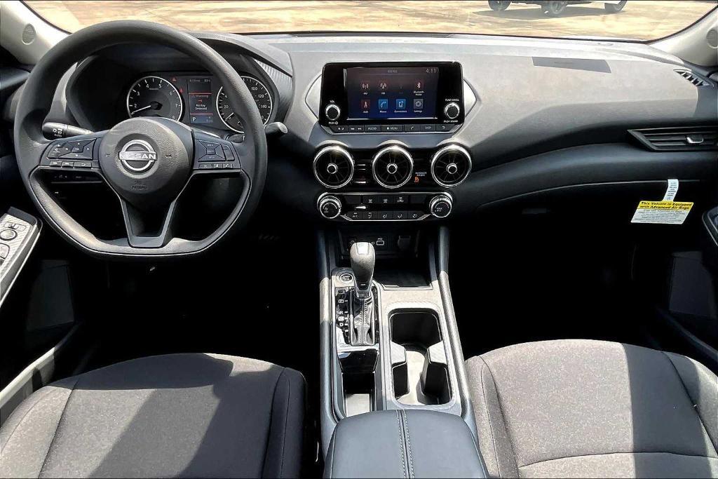 new 2025 Nissan Sentra car, priced at $23,255