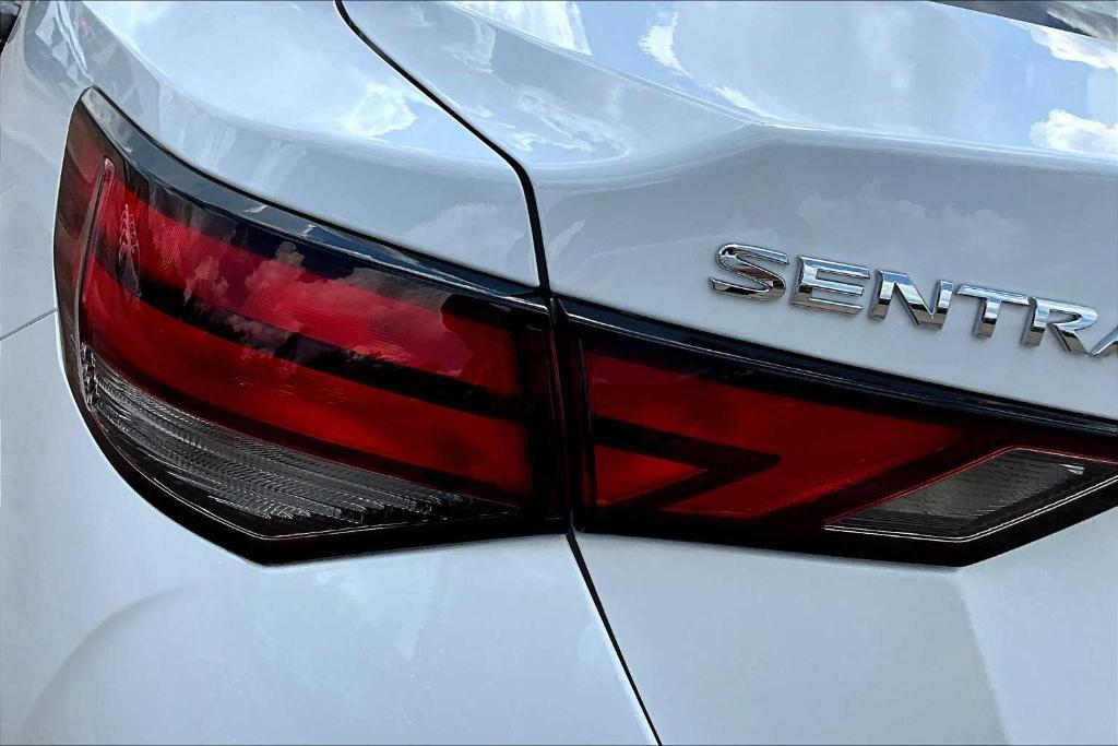new 2025 Nissan Sentra car, priced at $23,255