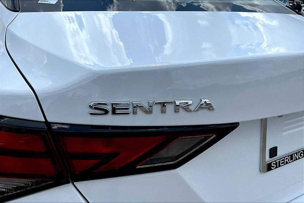 new 2025 Nissan Sentra car, priced at $23,255