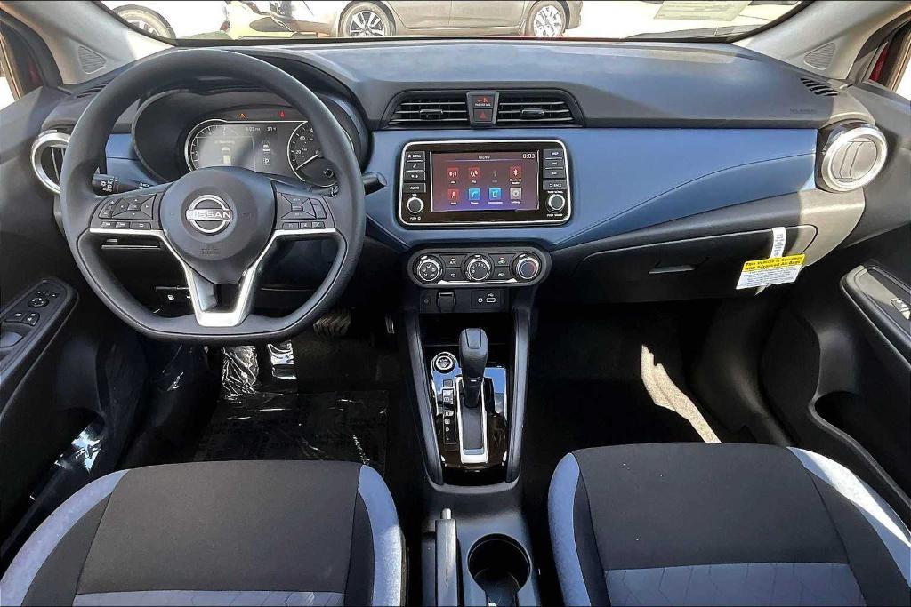 new 2025 Nissan Versa car, priced at $20,239