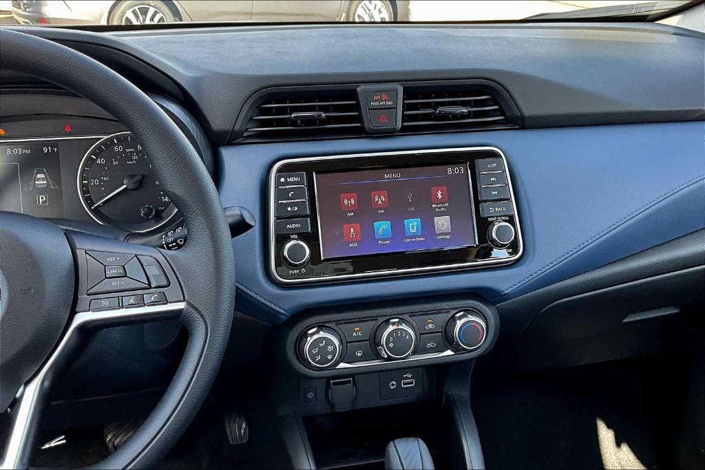 new 2025 Nissan Versa car, priced at $20,239