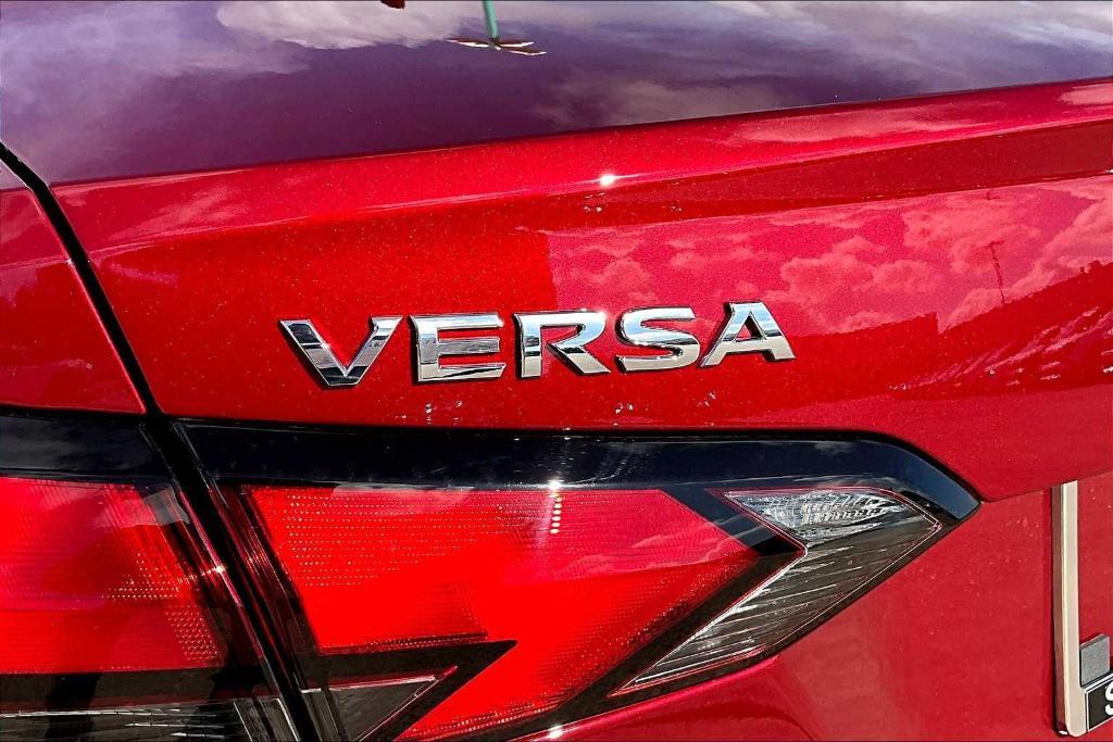 new 2025 Nissan Versa car, priced at $20,239