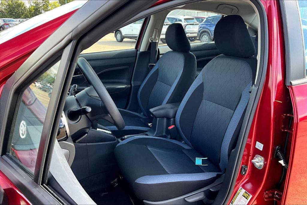 new 2025 Nissan Versa car, priced at $20,239