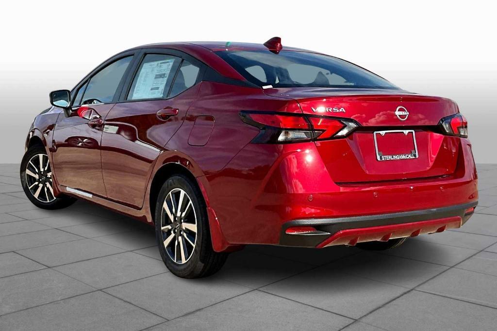 new 2025 Nissan Versa car, priced at $20,239