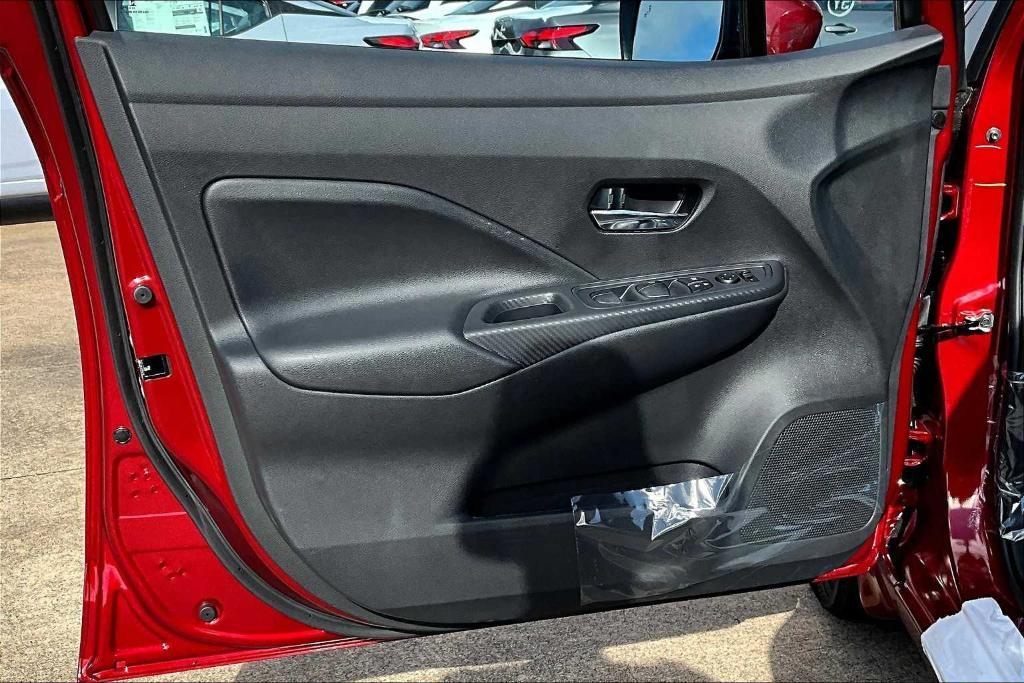 new 2025 Nissan Versa car, priced at $20,239