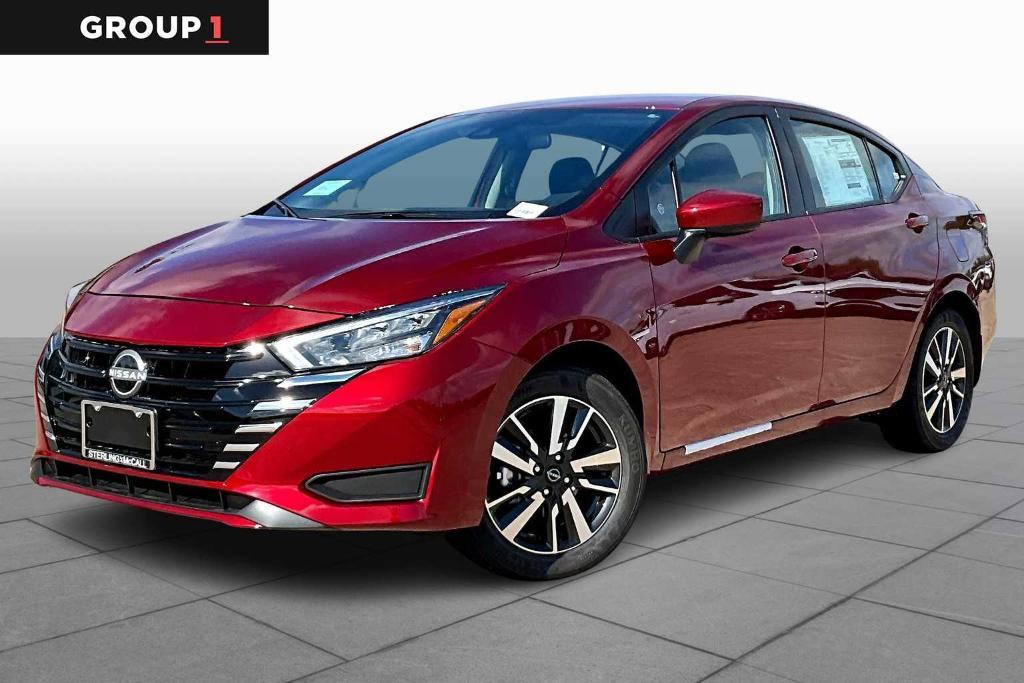 new 2025 Nissan Versa car, priced at $20,239