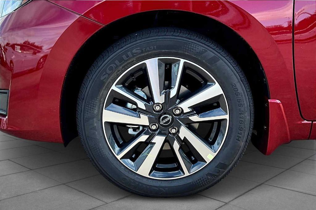 new 2025 Nissan Versa car, priced at $20,239